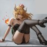 Bowsette s slave